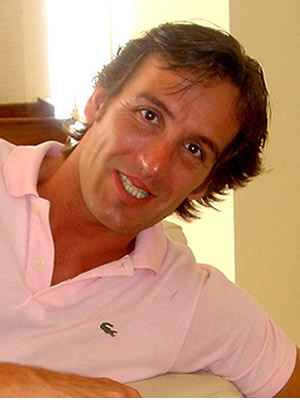 Robert van Kessel, project manager bij  tandartspraktijk Clininca Dental Soriano in Marbella